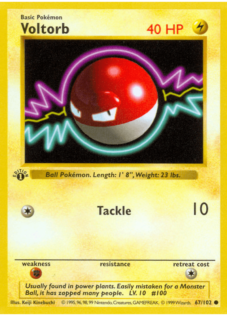 Voltorb (Shadowless)
