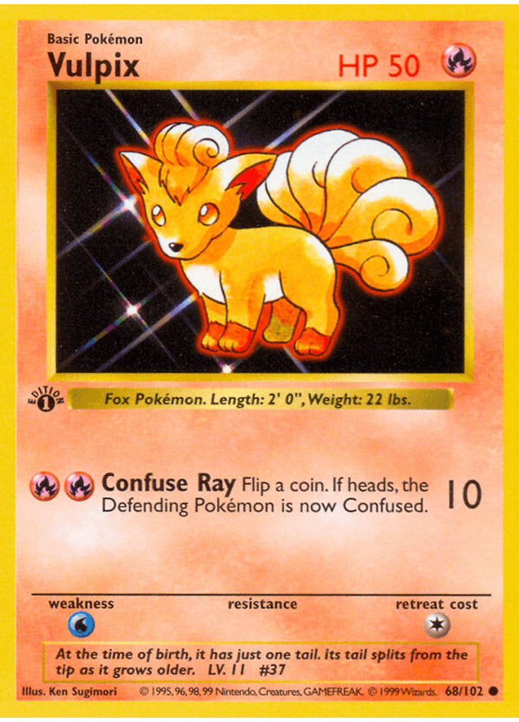 Vulpix (1st Edition)