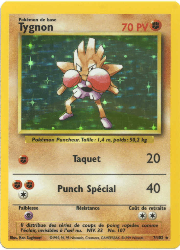 Tygnon (1st Edition Holofoil)