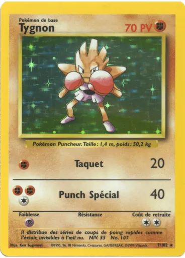 Tygnon (1st Edition Holofoil)