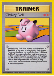 Clefairy Doll