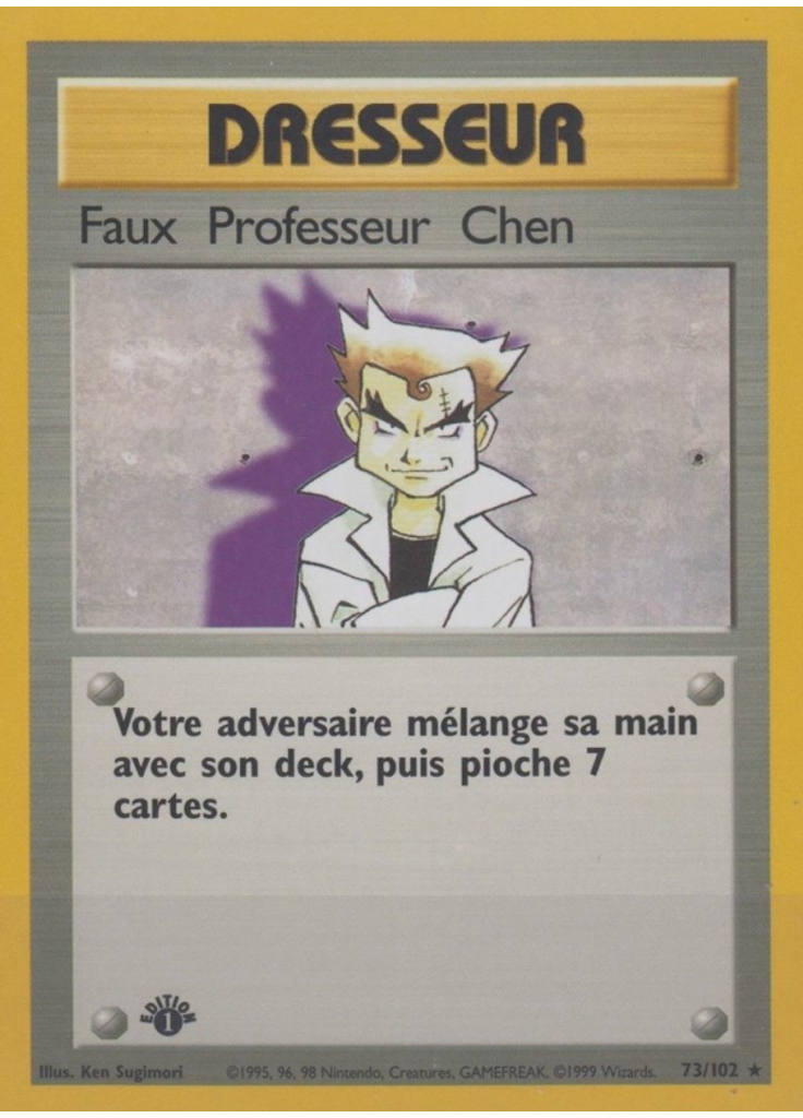 Faux Professeur Chen