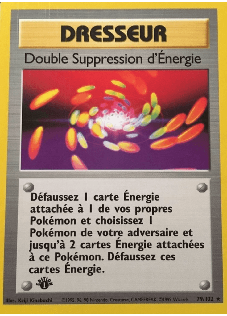 Double Suppression d'Ãnergie (1st Edition)