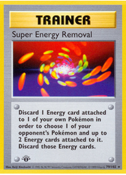 Super Energy Removal