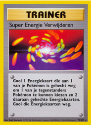 Super Energie Verwijderen