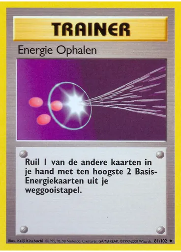 Energie Ophalen