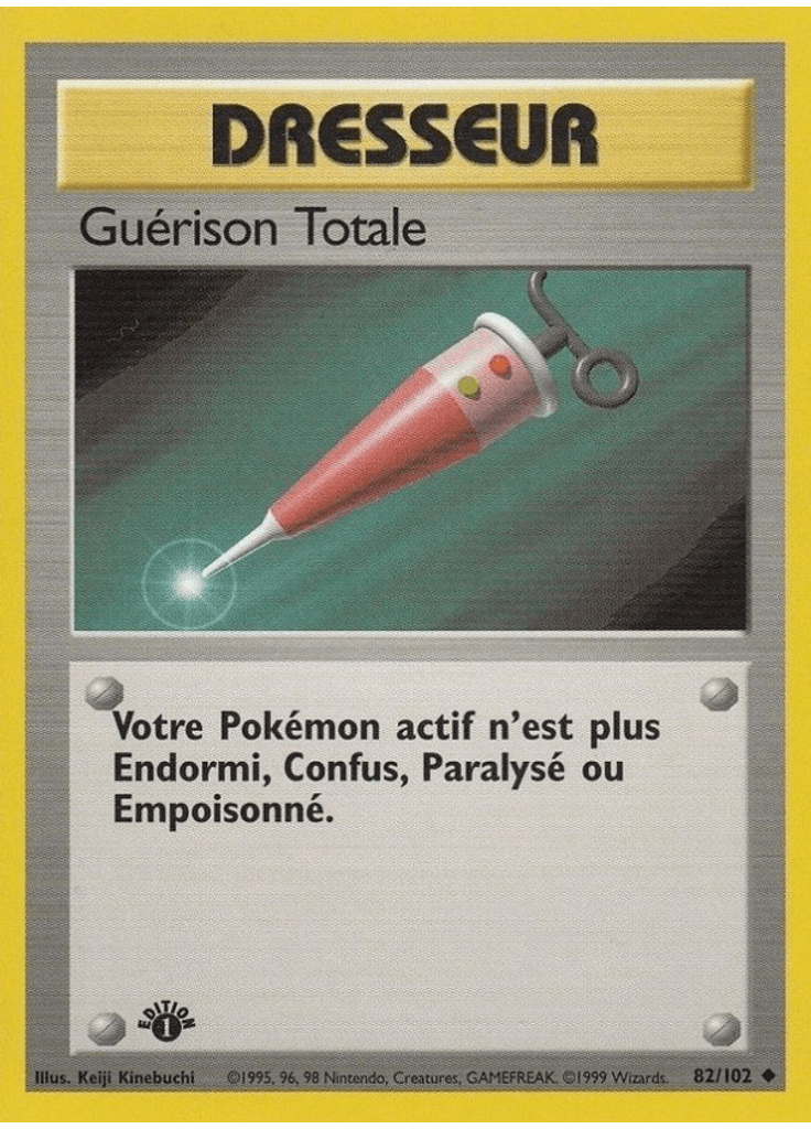 GuÃ©rison Totale (1st Edition)