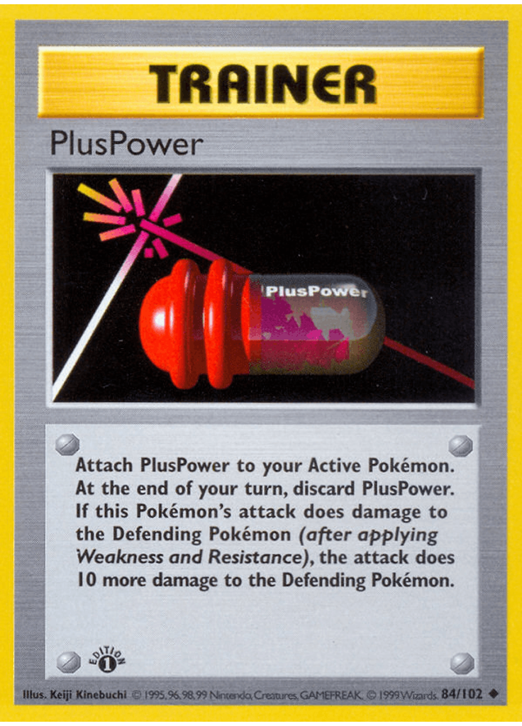 PlusPower (Shadowless)