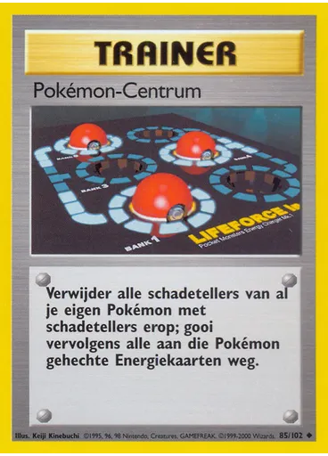 Pokémon-Centrum