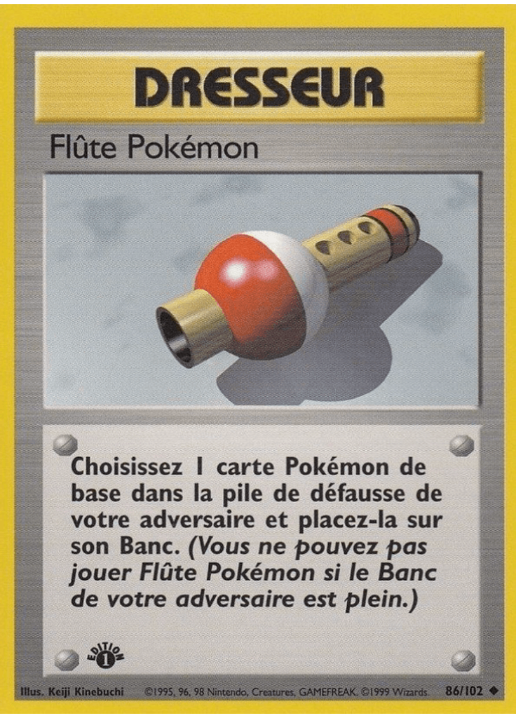 FlÃ»te PokÃ©mon (1st Edition)