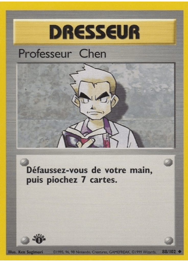 Professeur Chen (1st Edition)