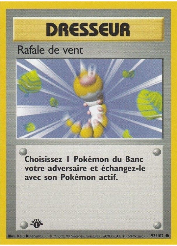 Rafale de vent
