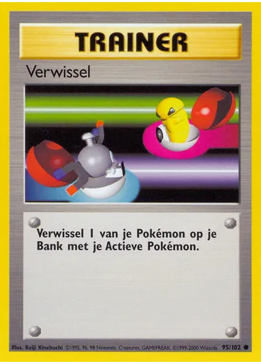 Verwissel