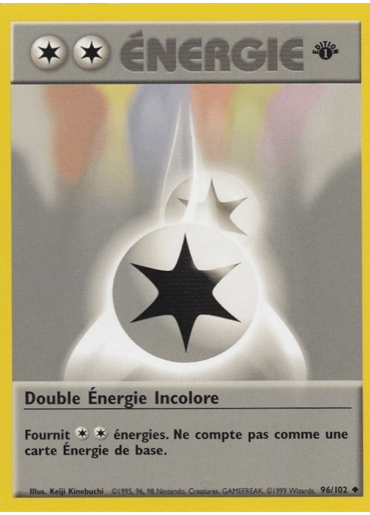 Double Ãnergie Incolore