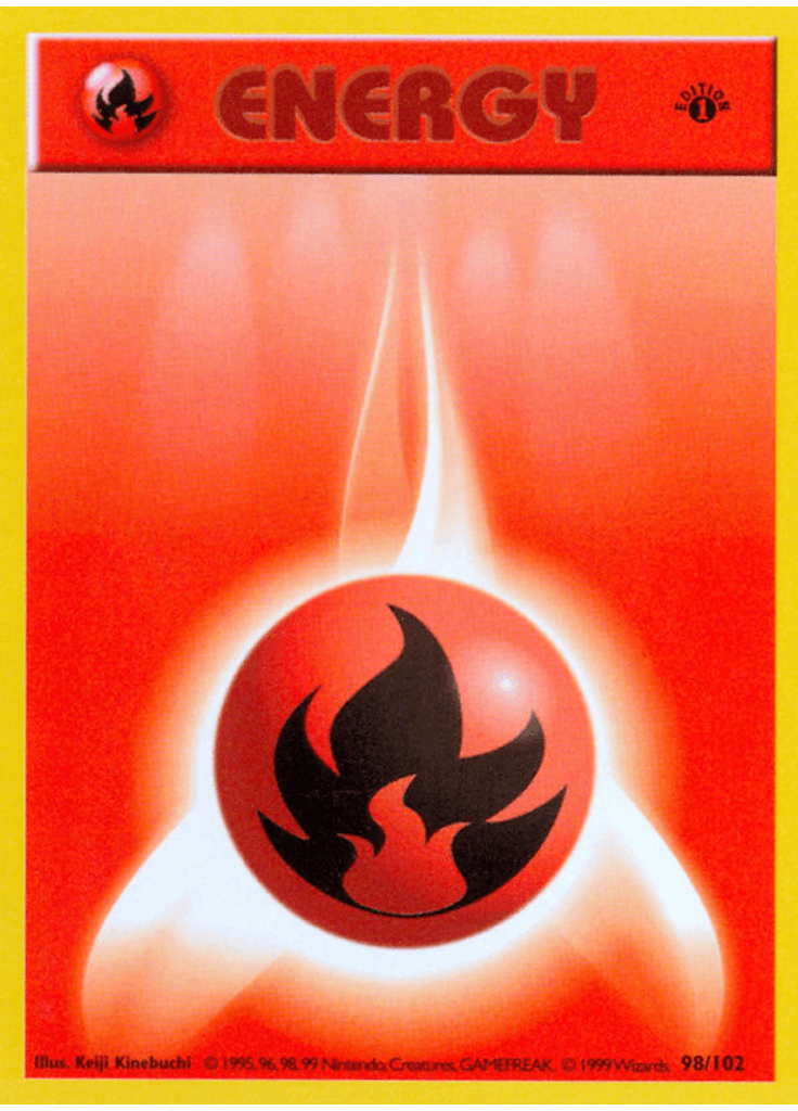 Fire Energy (Shadowless)