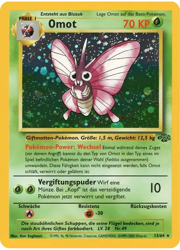Omot (1st Edition Holofoil)