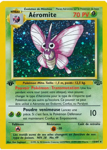 Aéromite (1st Edition Holofoil)