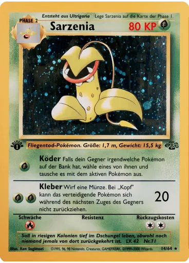 Sarzenia (1st Edition Holofoil)