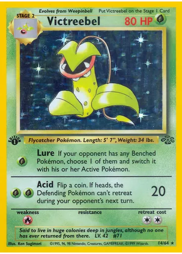 Victreebel (1st Edition Holofoil)
