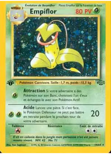 Empiflor (1st Edition Holofoil)