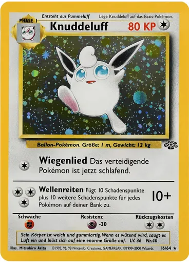 Knuddeluff (1st Edition Holofoil)