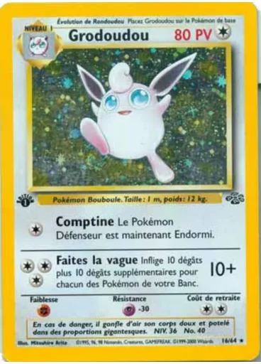 Grodoudou (1st Edition Holofoil)