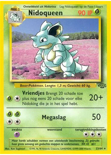 Nidoqueen — Jungle