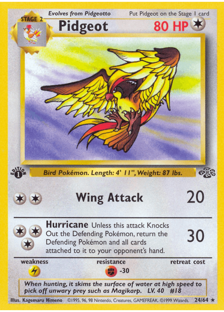 Pidgeot