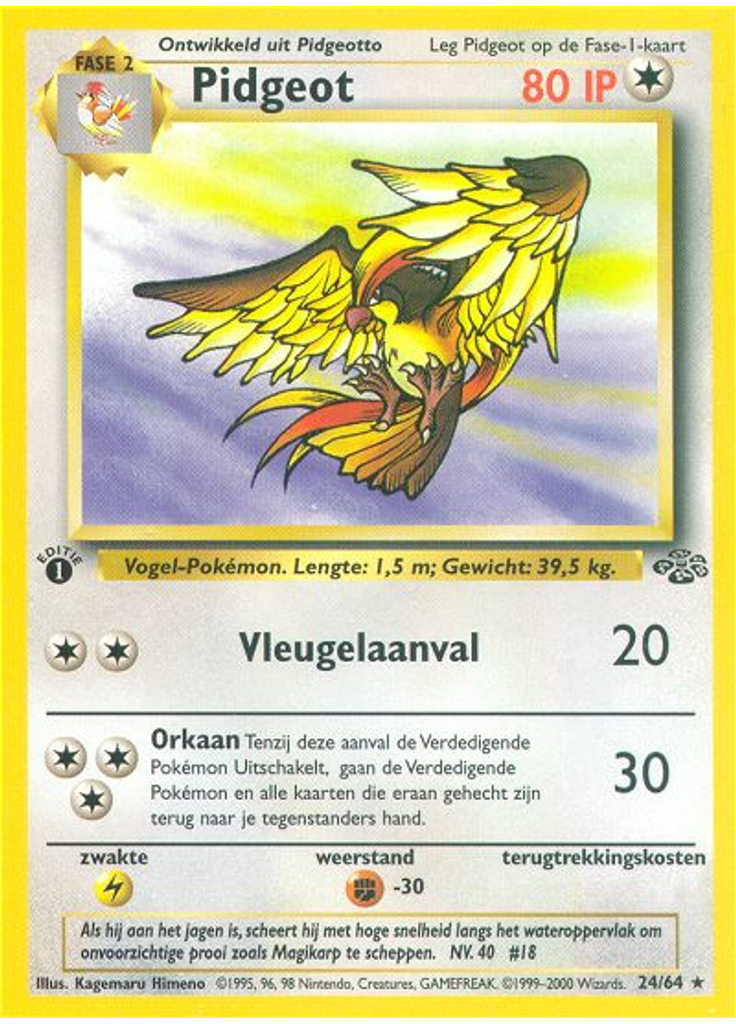 Pidgeot