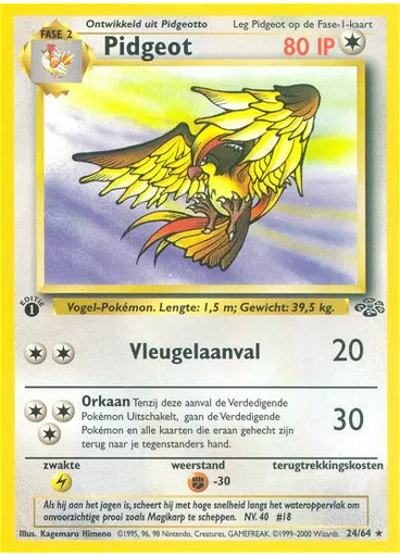 Pidgeot