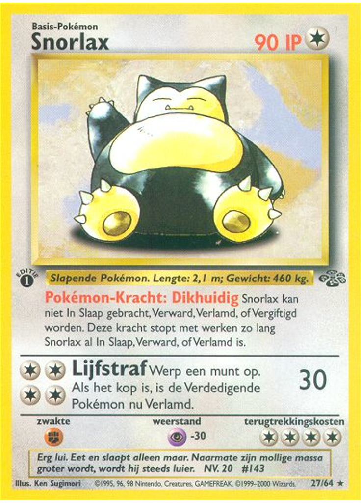 Snorlax