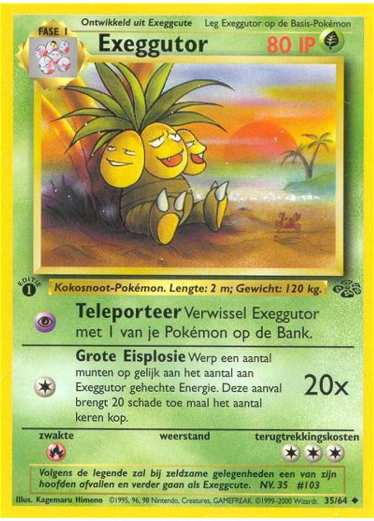 Exeggutor (1st Edition)