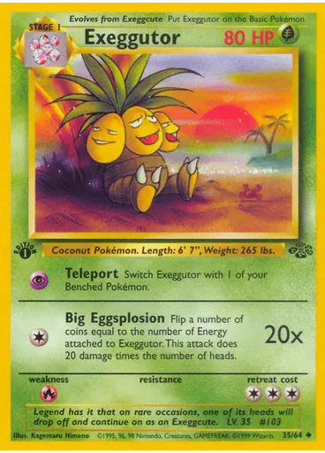 Exeggutor