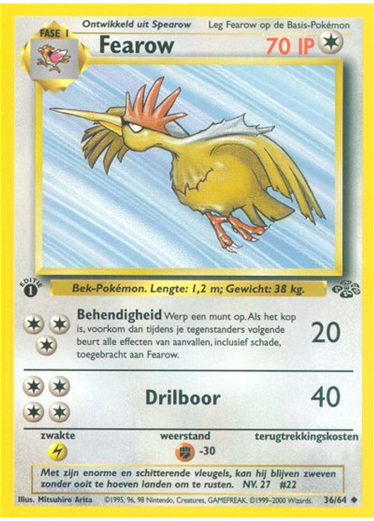 Fearow (1st Edition)