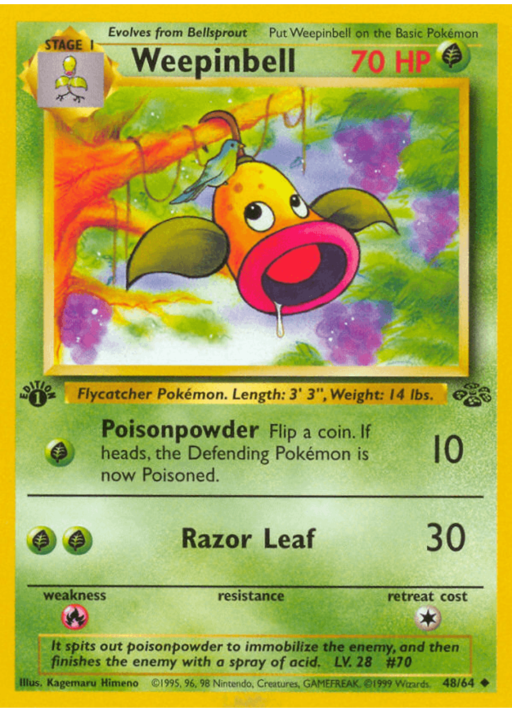 Weepinbell