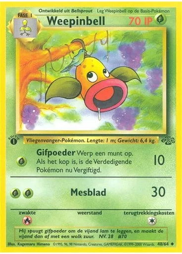 Weepinbell