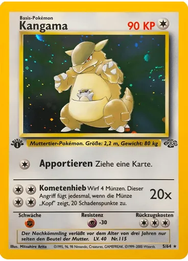 Kangama (1st Edition Holofoil)