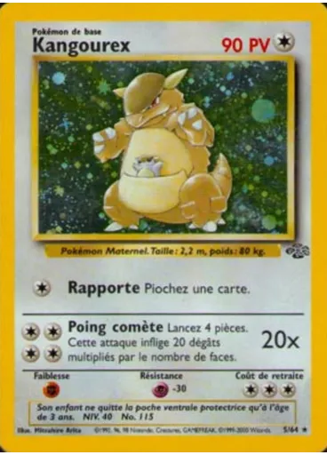 Kangourex (1st Edition Holofoil)