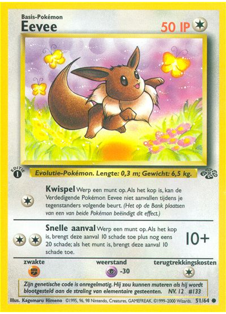 Eevee (1st Edition)