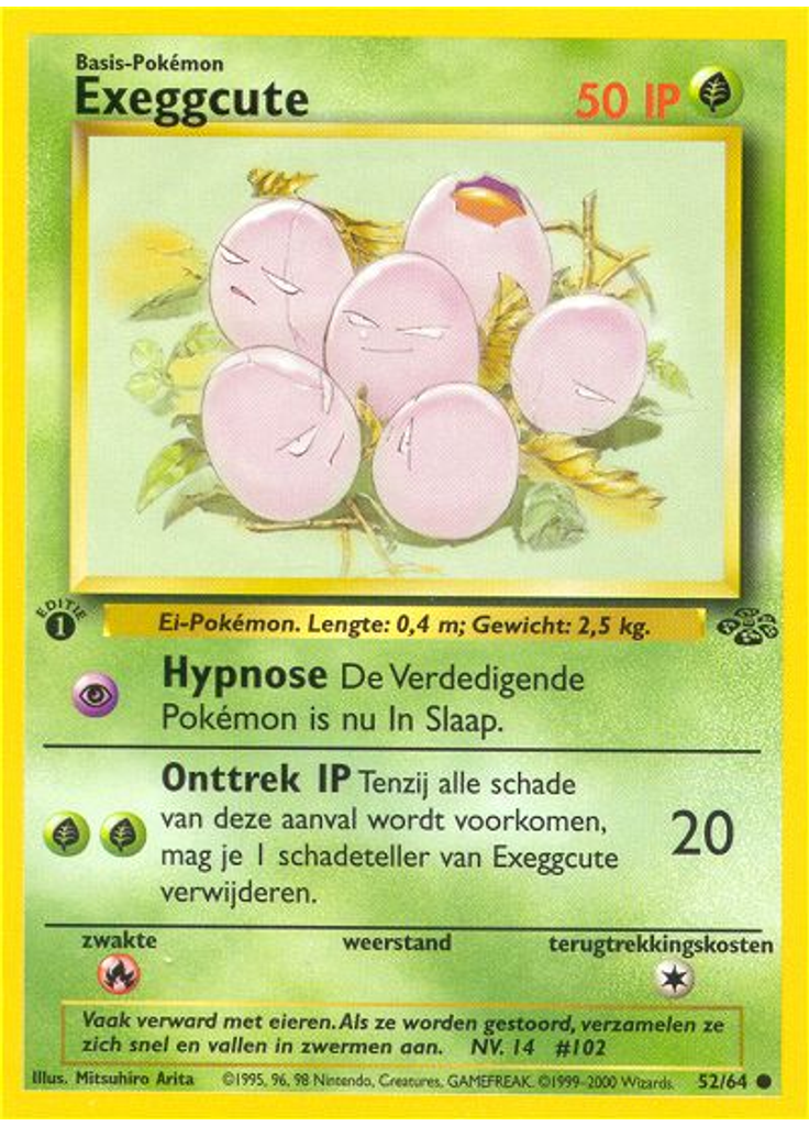 Exeggcute (1st Edition)
