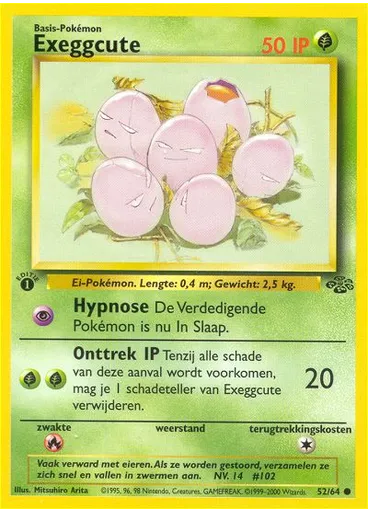Exeggcute