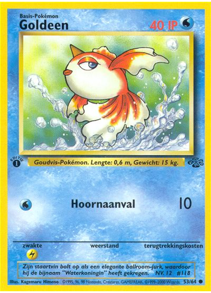 Goldeen (1st Edition)