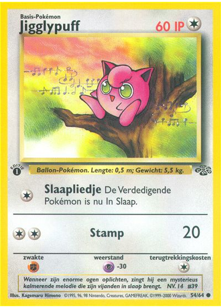 Jigglypuff (1st Edition)