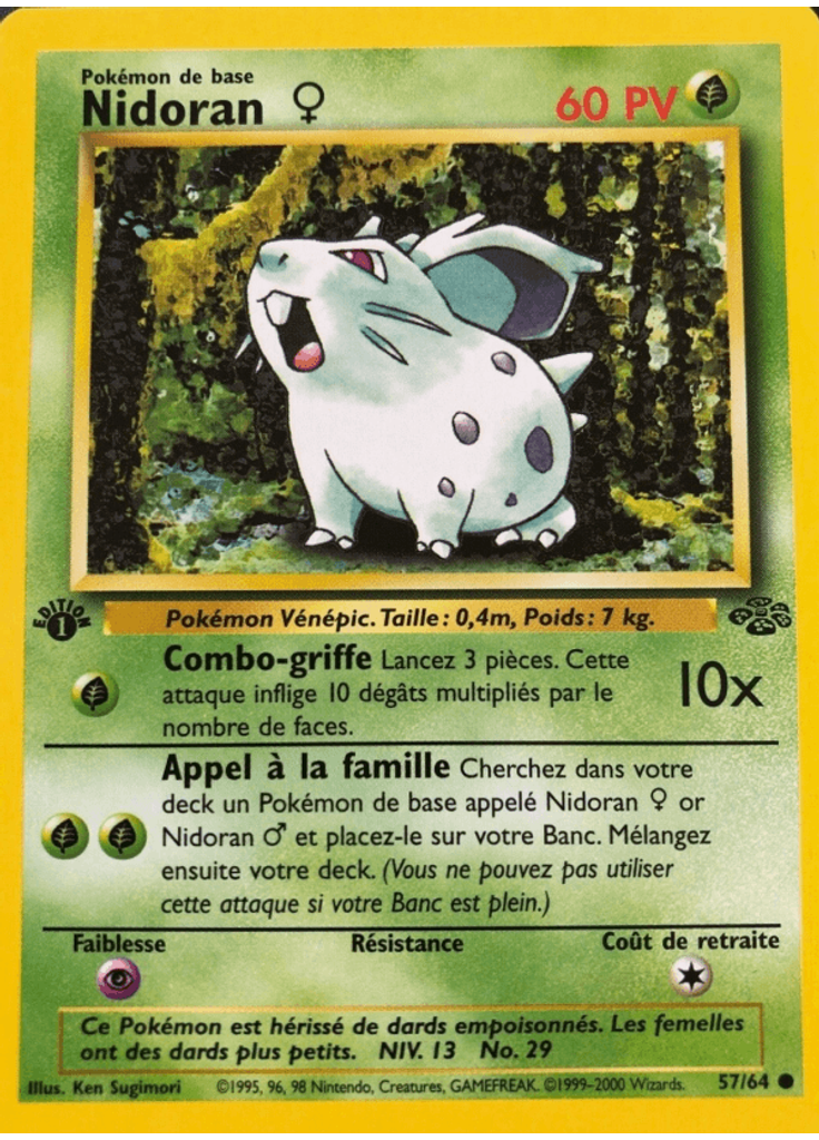 Nidoran ♀