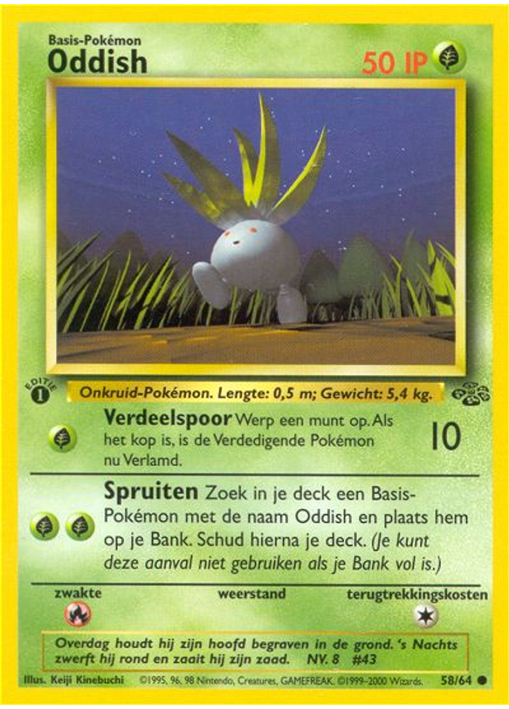 Oddish (1st Edition)