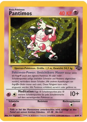 Pantimos (1st Edition Holofoil)