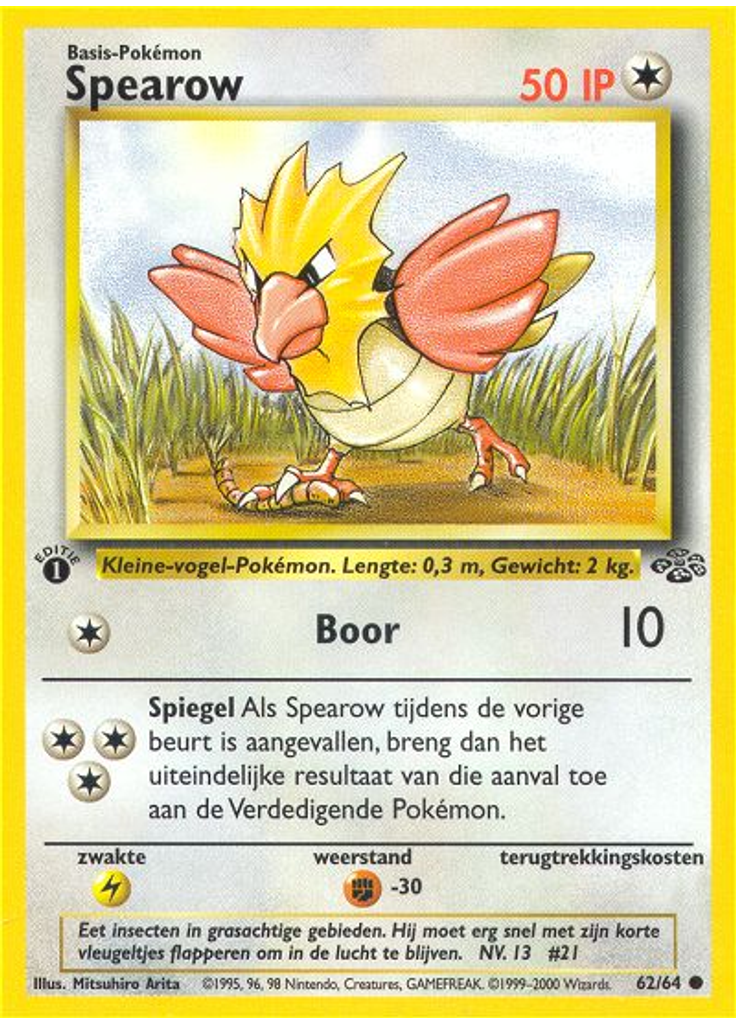 Spearow (1st Edition)