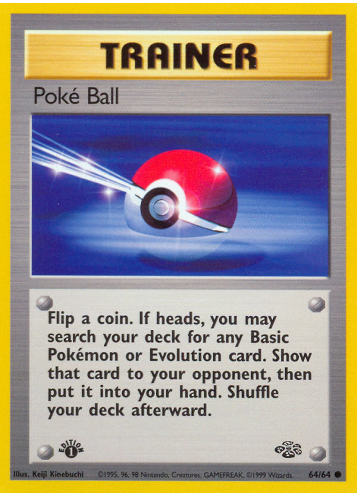 Poké Ball (1st Edition)