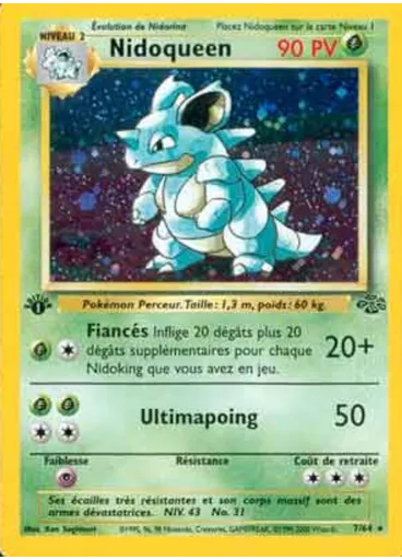 Nidoqueen (1st Edition Holofoil)