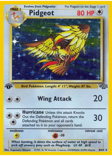 Pidgeot (1st Edition Holofoil)